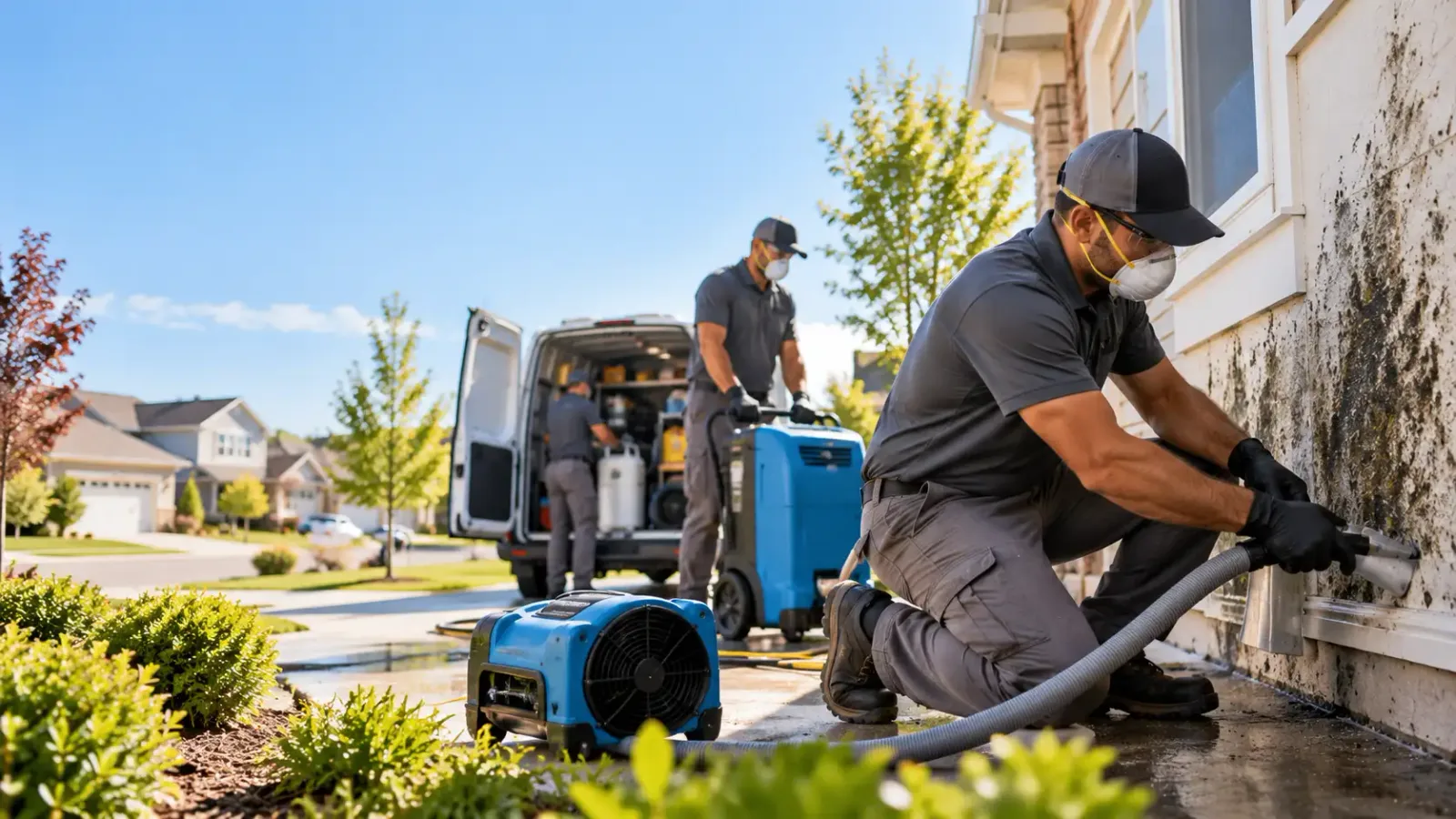 Mold Remediation in Miller, SD