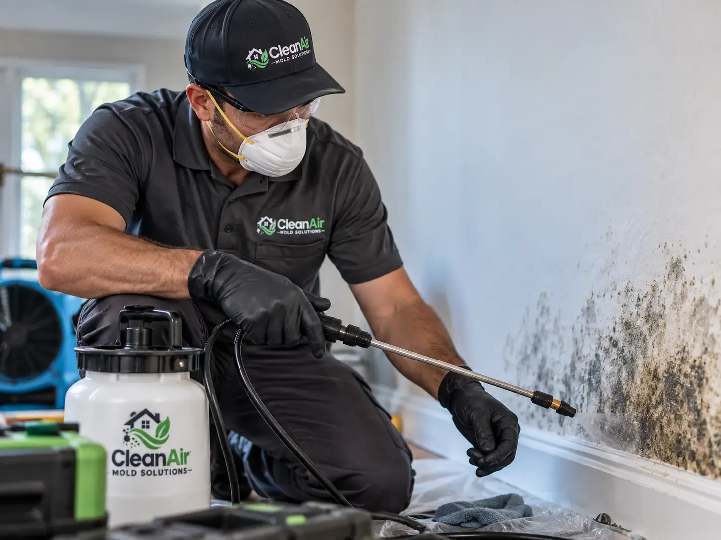 Why choose Mold Remediation in Miller, SD
